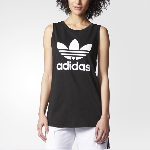 Adidas Women’s Trefoil Tank - Picture 3 of 3